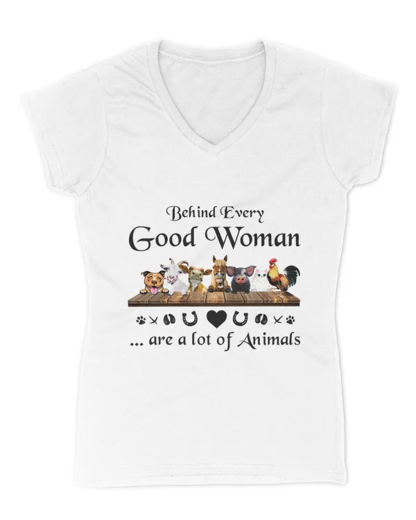 Women's V-Neck T-Shirt