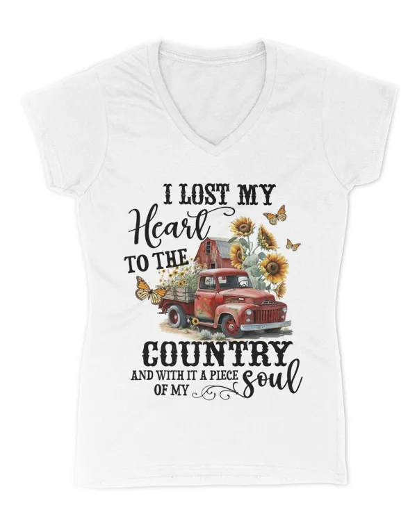 Women's V-Neck T-Shirt