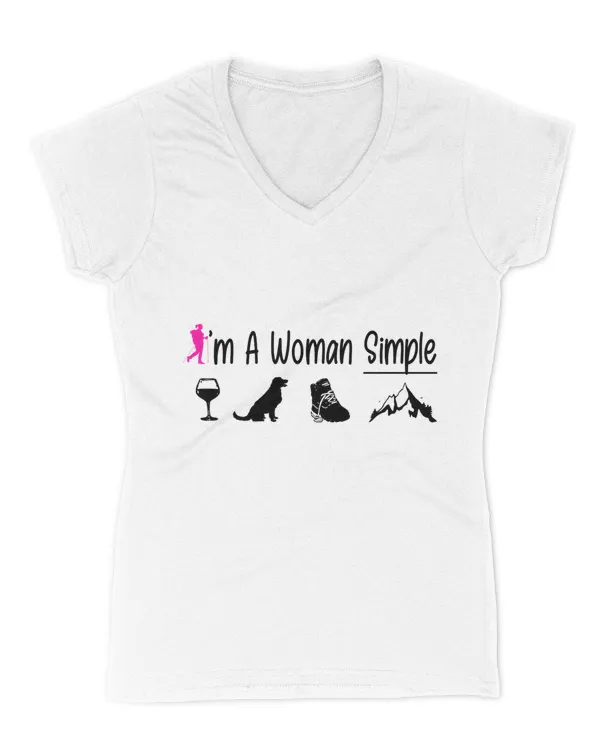 Women's V-Neck T-Shirt
