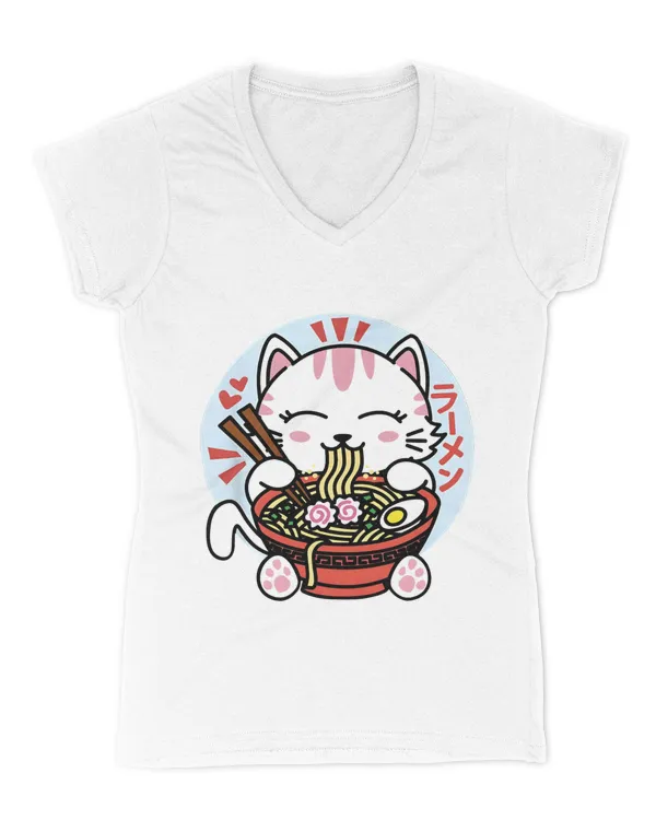 Women's V-Neck T-Shirt