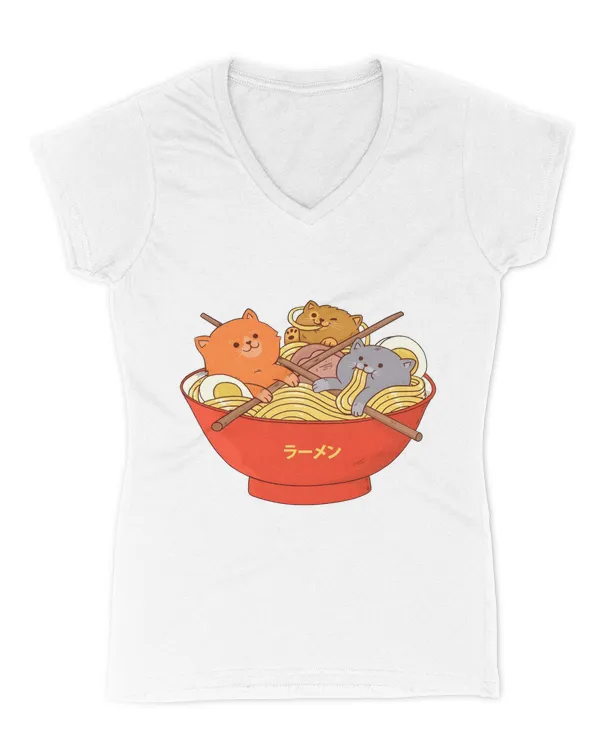 Women's V-Neck T-Shirt