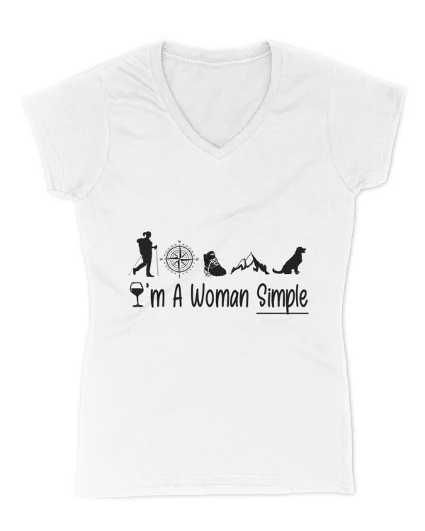 Women's V-Neck T-Shirt