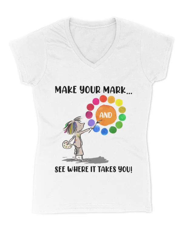Women's V-Neck T-Shirt
