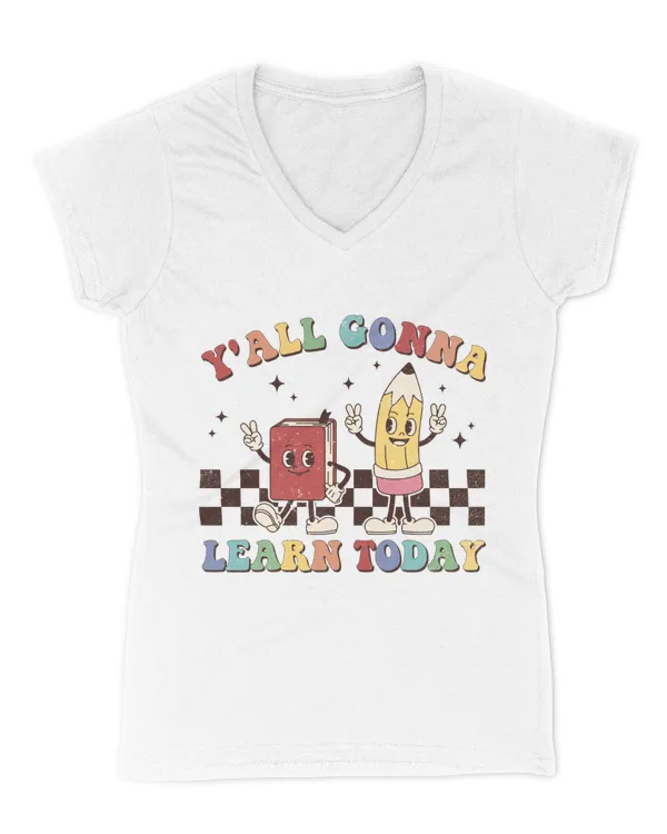 Women's V-Neck T-Shirt