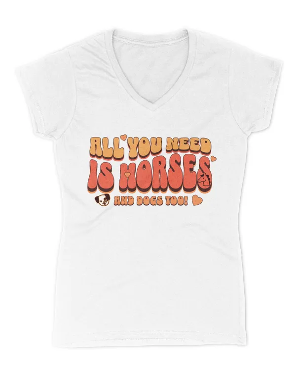 Women's V-Neck T-Shirt