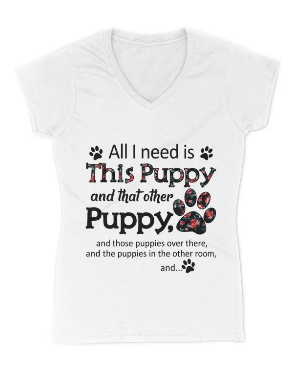 Women's V-Neck T-Shirt