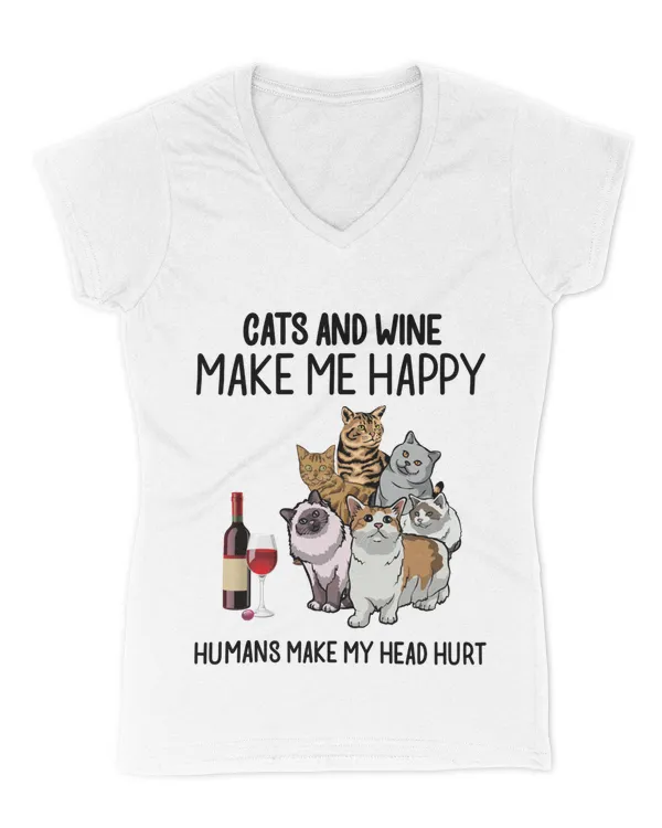 Women's V-Neck T-Shirt