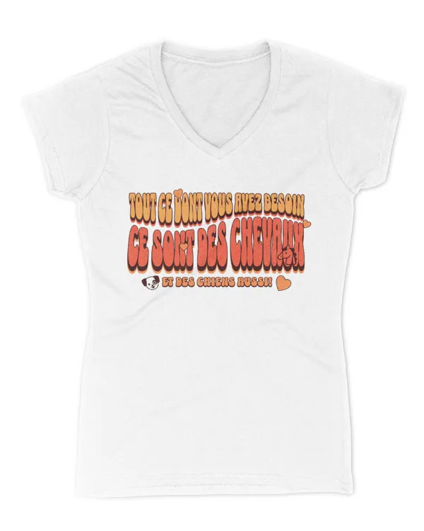 Women's V-Neck T-Shirt