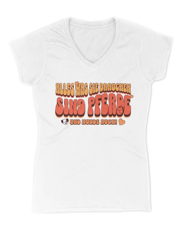 Women's V-Neck T-Shirt