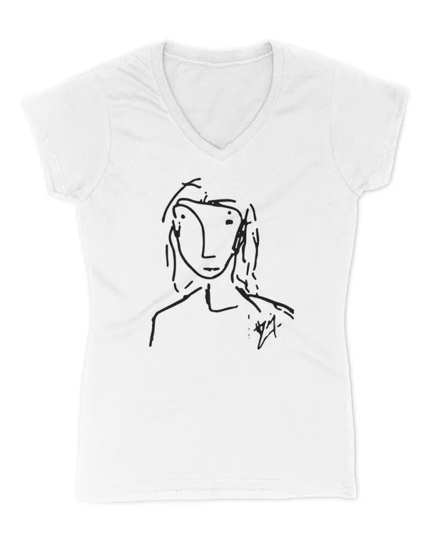 Women's V-Neck T-Shirt