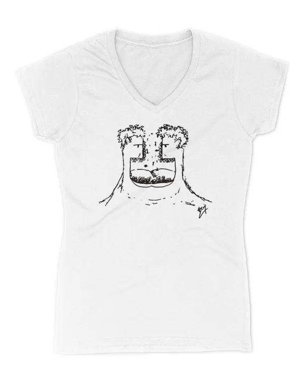 Women's V-Neck T-Shirt