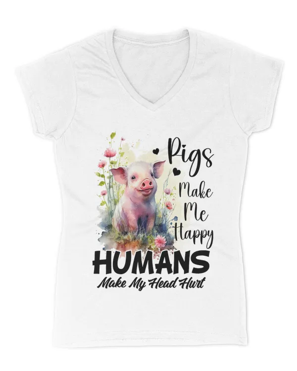 Women's V-Neck T-Shirt