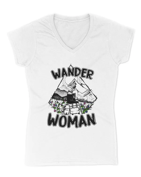 Women's V-Neck T-Shirt