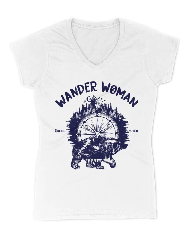 Women's V-Neck T-Shirt
