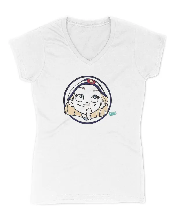 Women's V-Neck T-Shirt