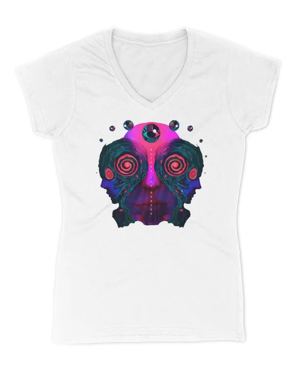 Women's V-Neck T-Shirt