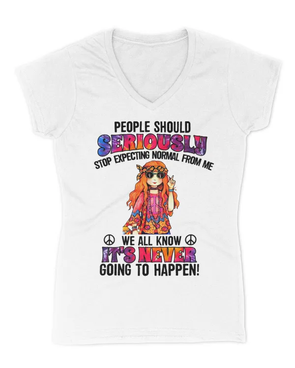 Women's V-Neck T-Shirt