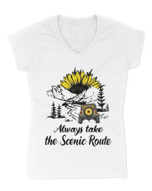 Women's V-Neck T-Shirt