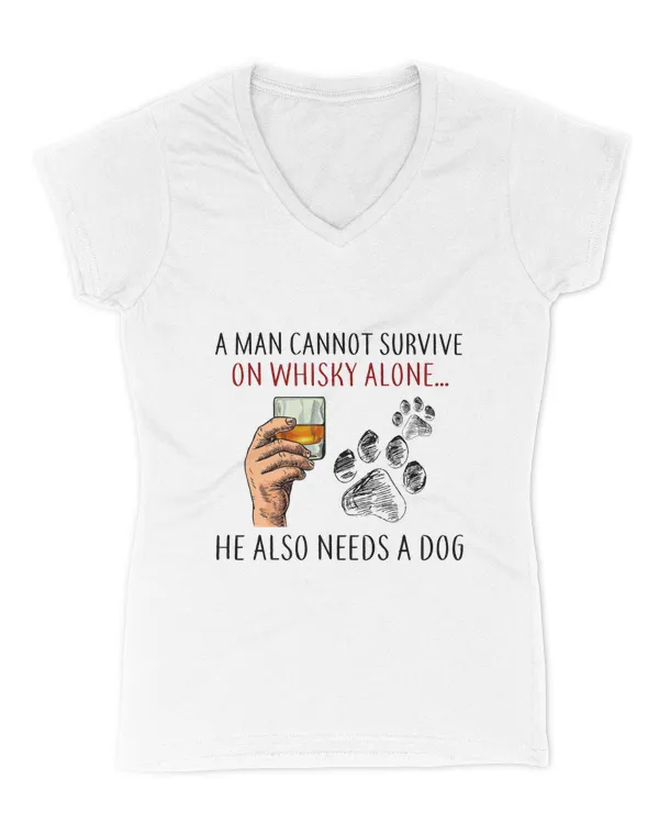 Women's V-Neck T-Shirt