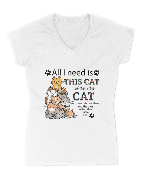 Women's V-Neck T-Shirt