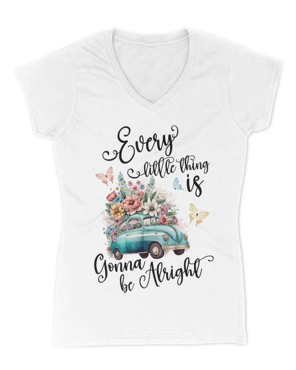 Women's V-Neck T-Shirt
