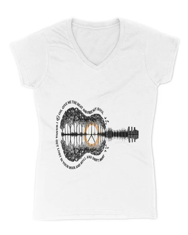 Women's V-Neck T-Shirt