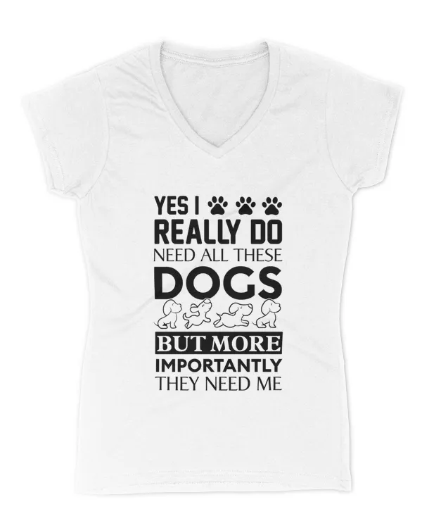 Women's V-Neck T-Shirt