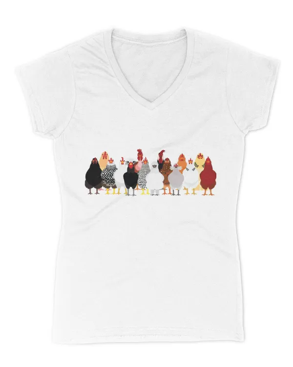Women's V-Neck T-Shirt