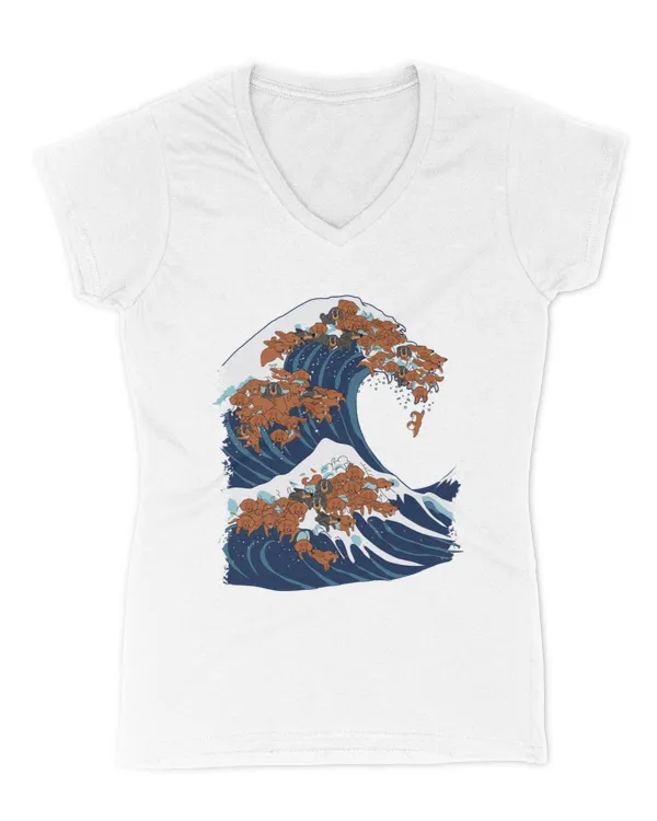 Women's V-Neck T-Shirt