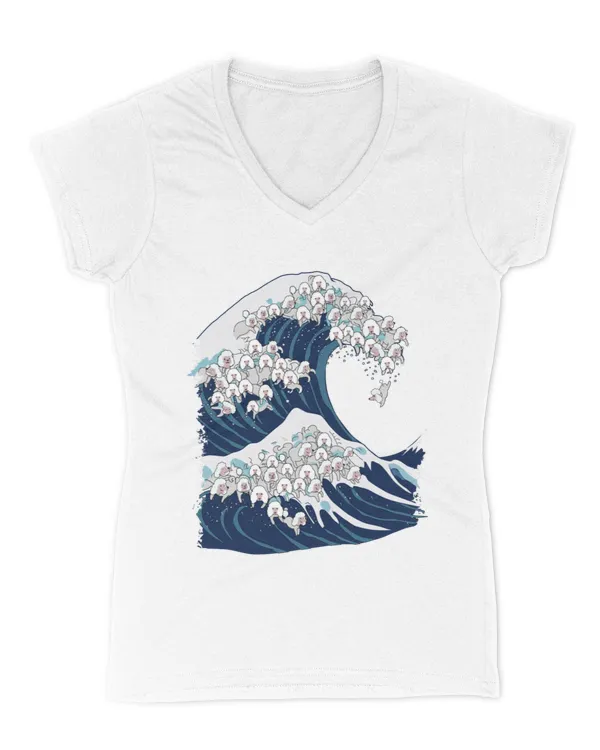 Women's V-Neck T-Shirt