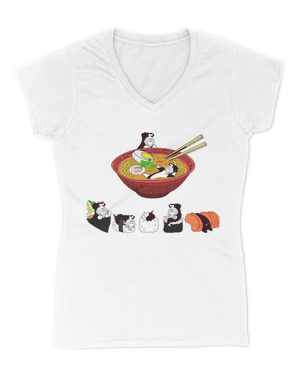 Women's V-Neck T-Shirt