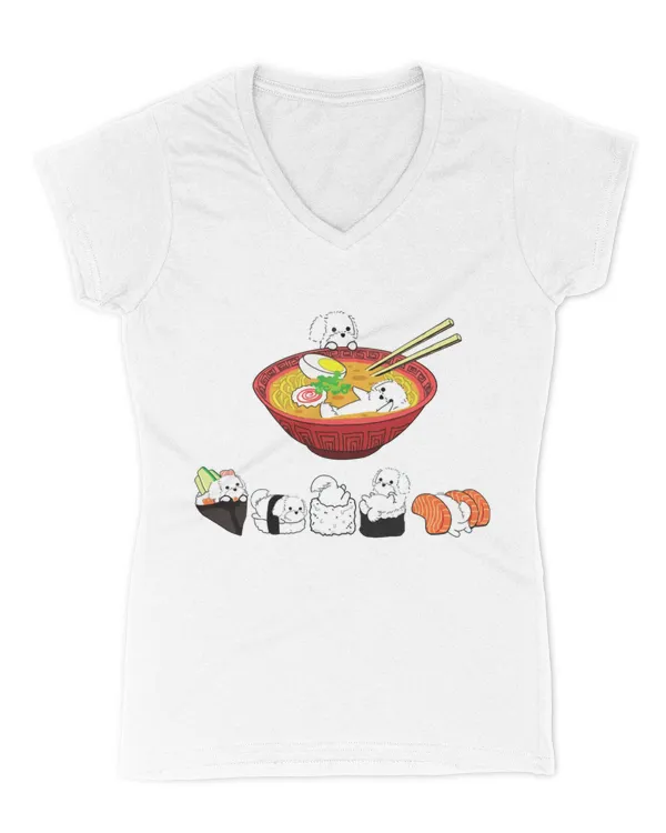 Women's V-Neck T-Shirt