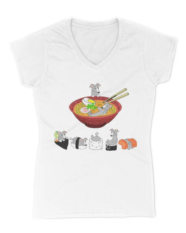 Women's V-Neck T-Shirt