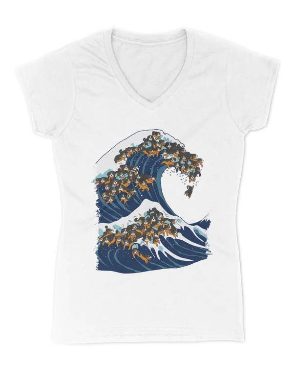 Women's V-Neck T-Shirt