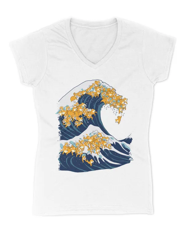 Women's V-Neck T-Shirt
