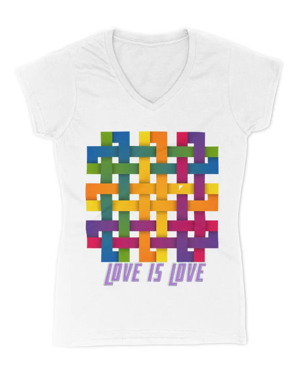 Women's V-Neck T-Shirt