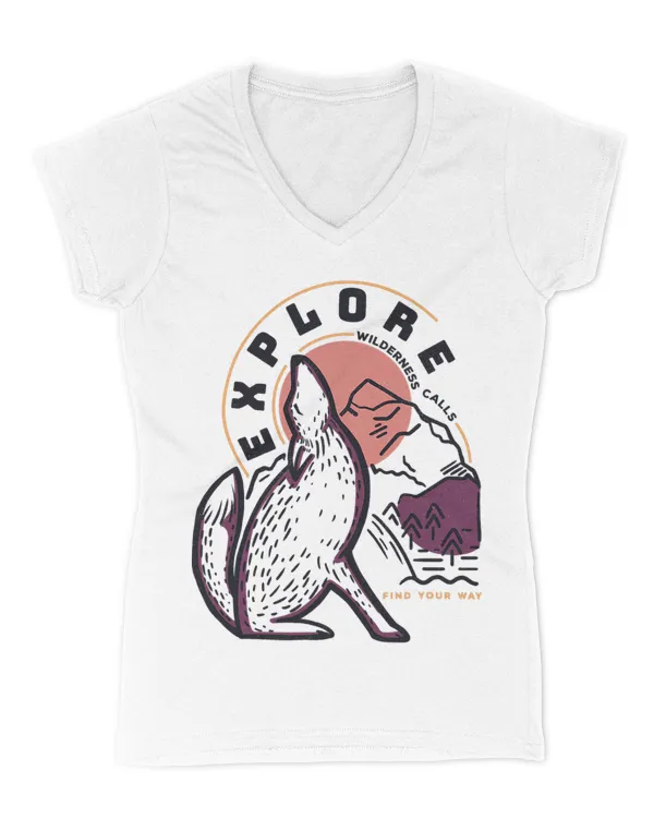 Women's V-Neck T-Shirt