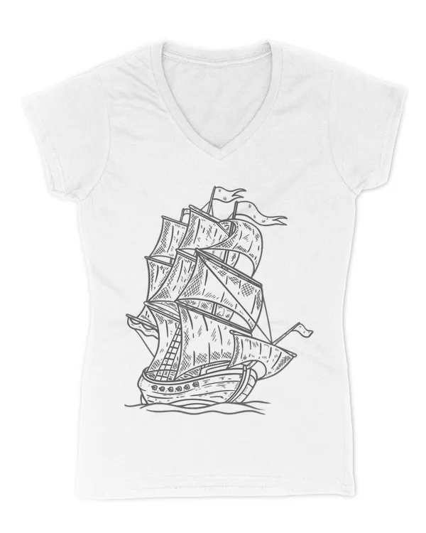 Women's V-Neck T-Shirt