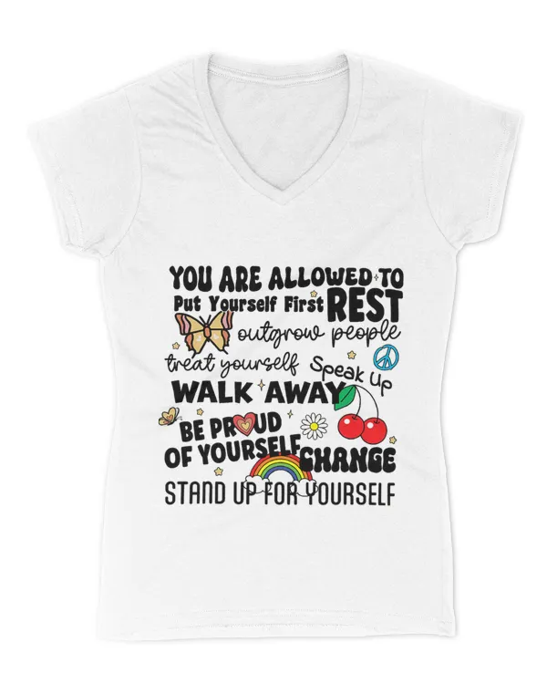 Women's V-Neck T-Shirt