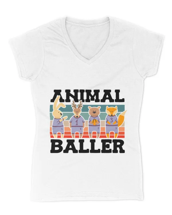 Women's V-Neck T-Shirt