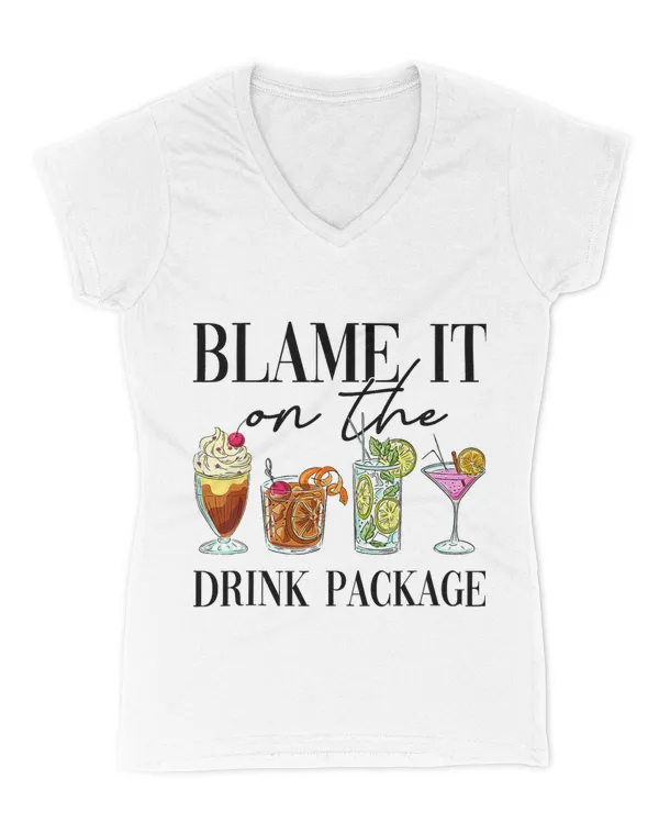 Women's V-Neck T-Shirt