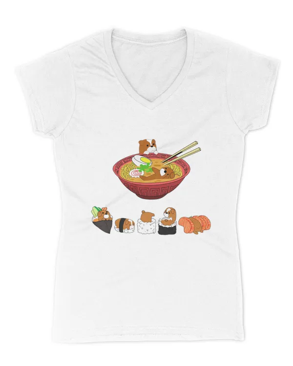 Women's V-Neck T-Shirt