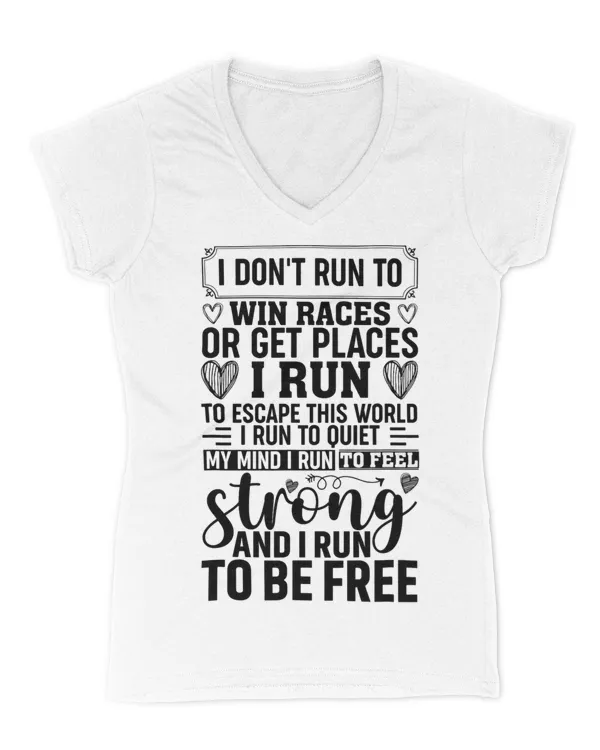 Women's V-Neck T-Shirt