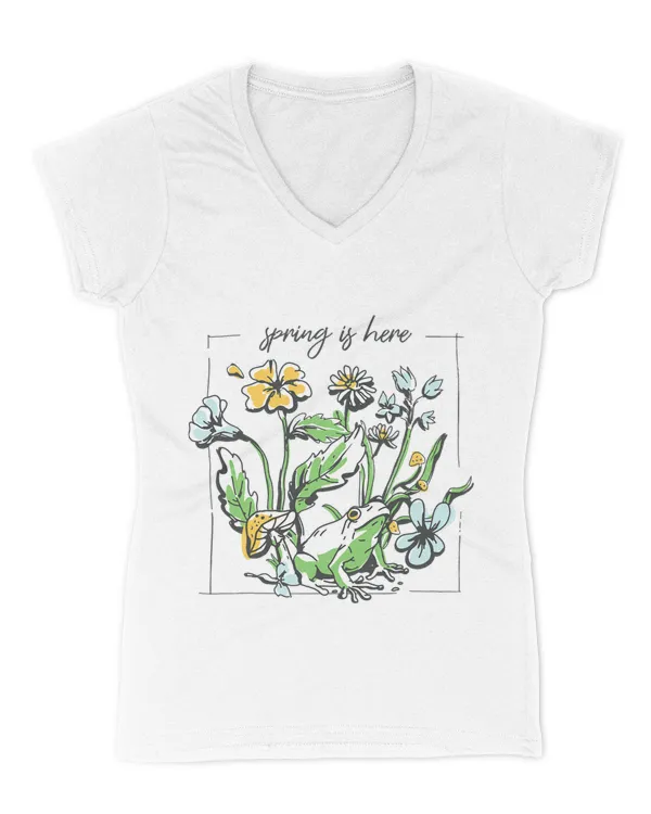 Women's V-Neck T-Shirt