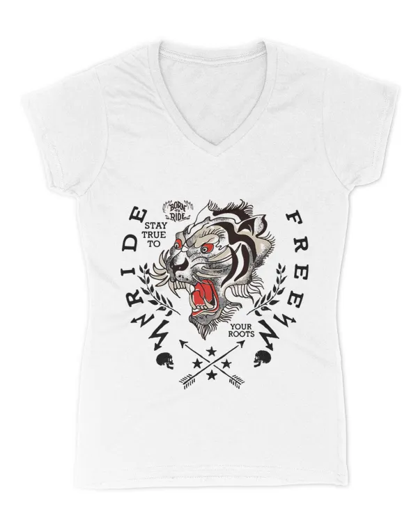 Women's V-Neck T-Shirt