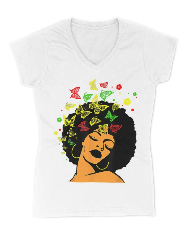 Women's V-Neck T-Shirt
