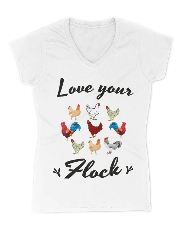 Women's V-Neck T-Shirt