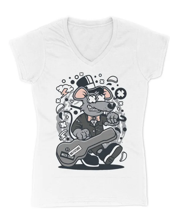 Women's V-Neck T-Shirt