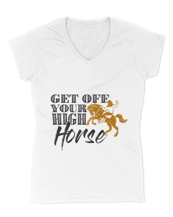Women's V-Neck T-Shirt