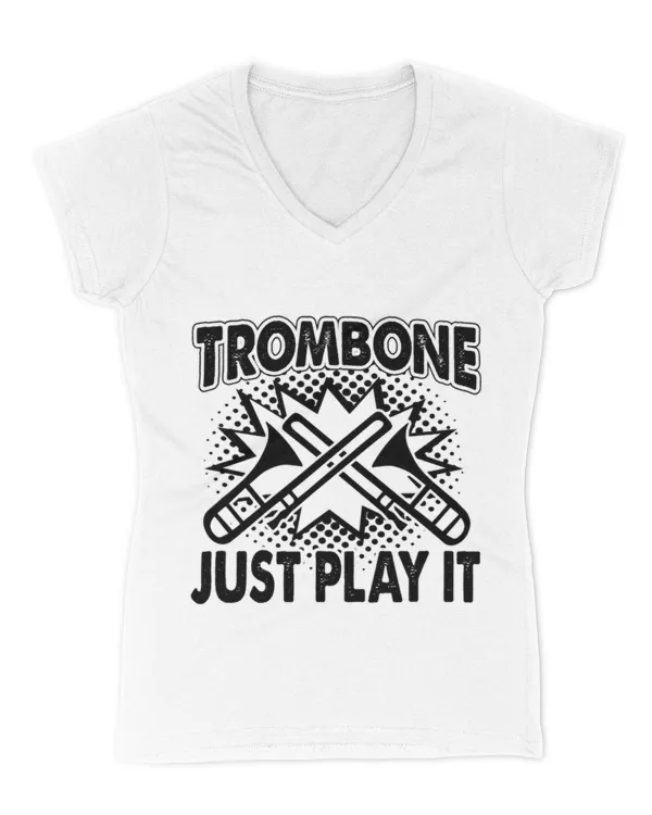 Women's V-Neck T-Shirt